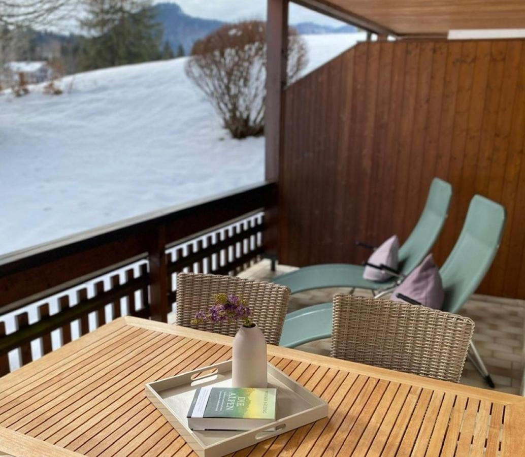 Ferienwohnung Steinmandl Oberstdorf Dış mekan fotoğraf